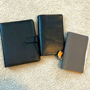 Planner covers.